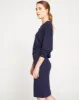 Danube Jersey Skirt - Navy sold by Universal Standard