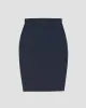 Danube Jersey Skirt - Navy sold by Universal Standard