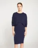 Danube Jersey Skirt - Navy sold by Universal Standard