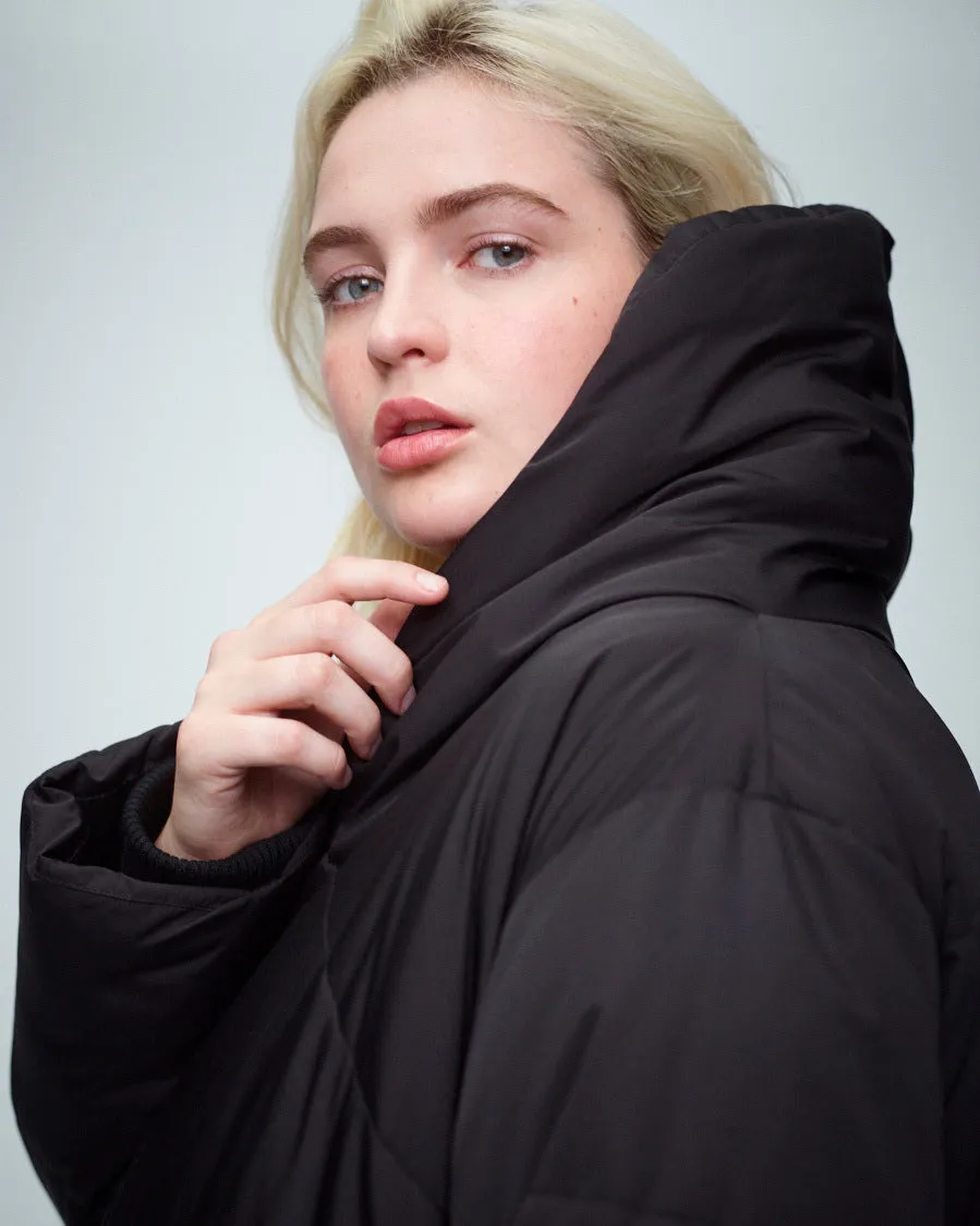 Kanda Puffer 2 - Black sold by Universal Standard product image thumbnail 5