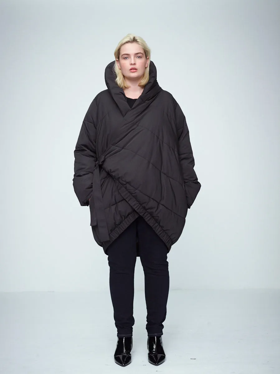 Kanda Puffer 2 - Black sold by Universal Standard product image thumbnail 4