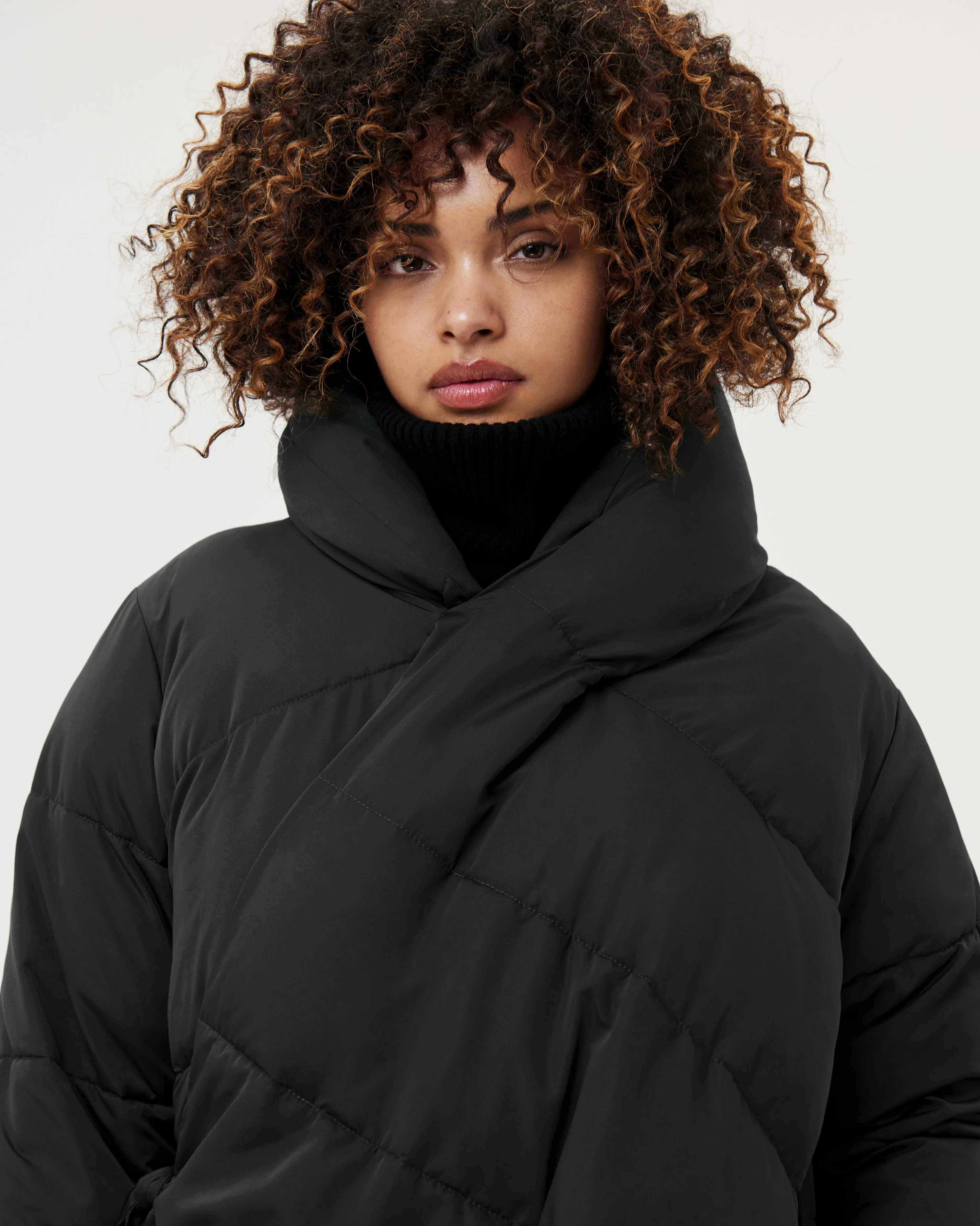 Kanda Puffer 2 - Black sold by Universal Standard product image thumbnail 3