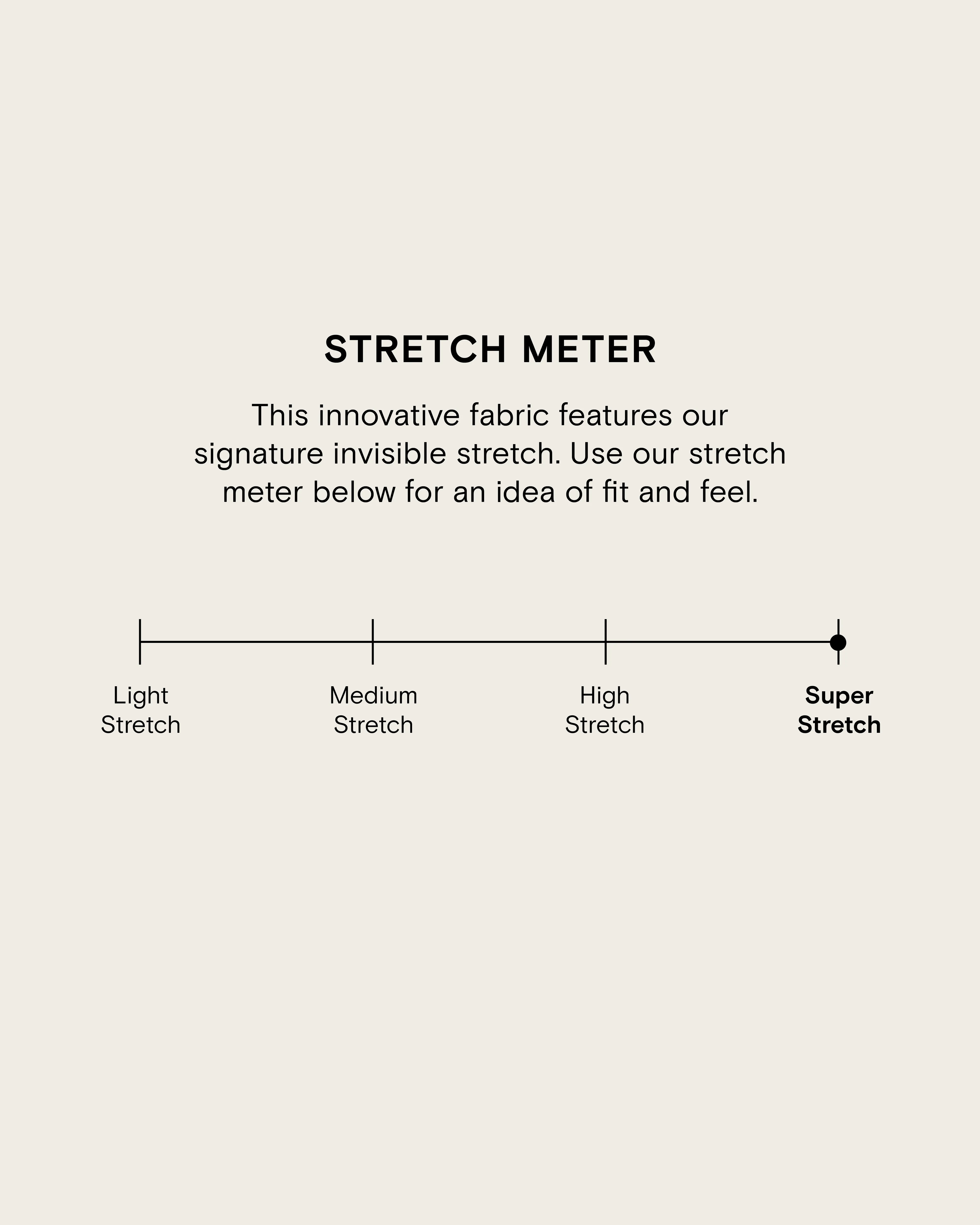 ComfortDenim Stovepipe Jeans 28 Inch - Black sold by Universal Standard product image thumbnail 3