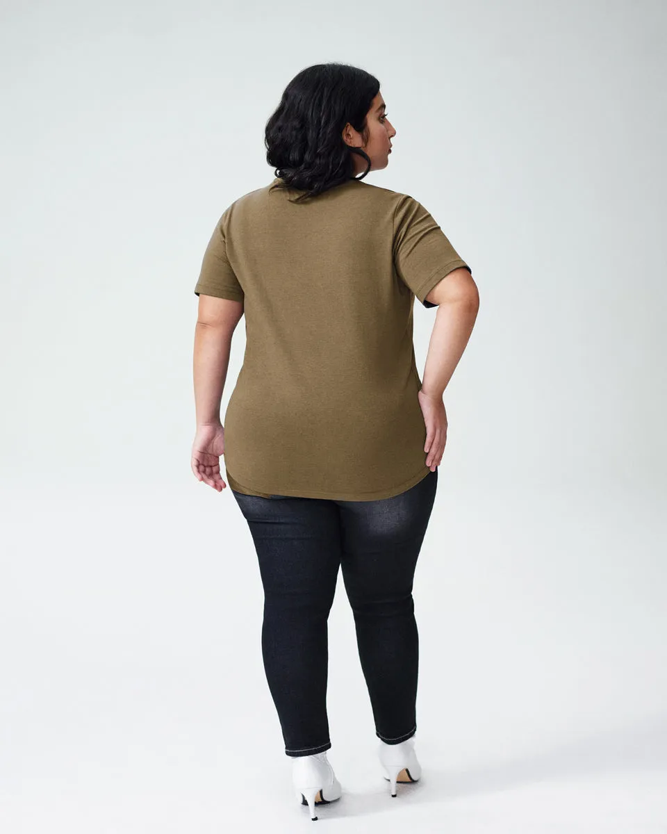 Petite V Rex - Olive sold by Universal Standard product image thumbnail 4