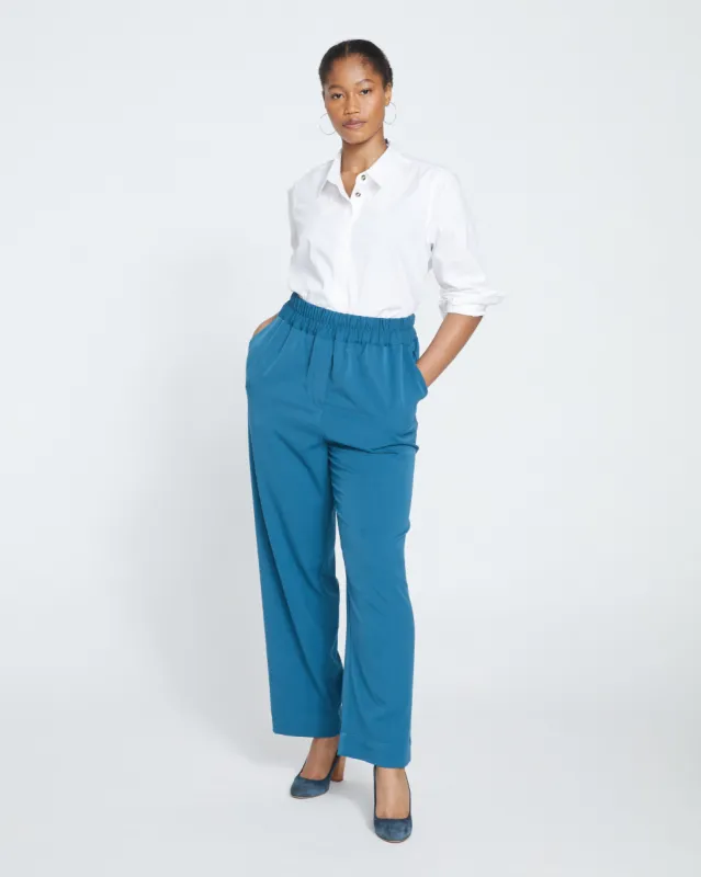 All Day Easy Pants - Midnight Rain sold by Universal Standard