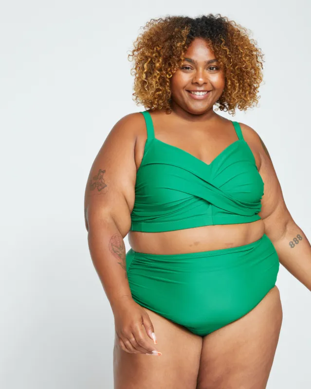 The Bikini Brief - Jardin sold by Universal Standard