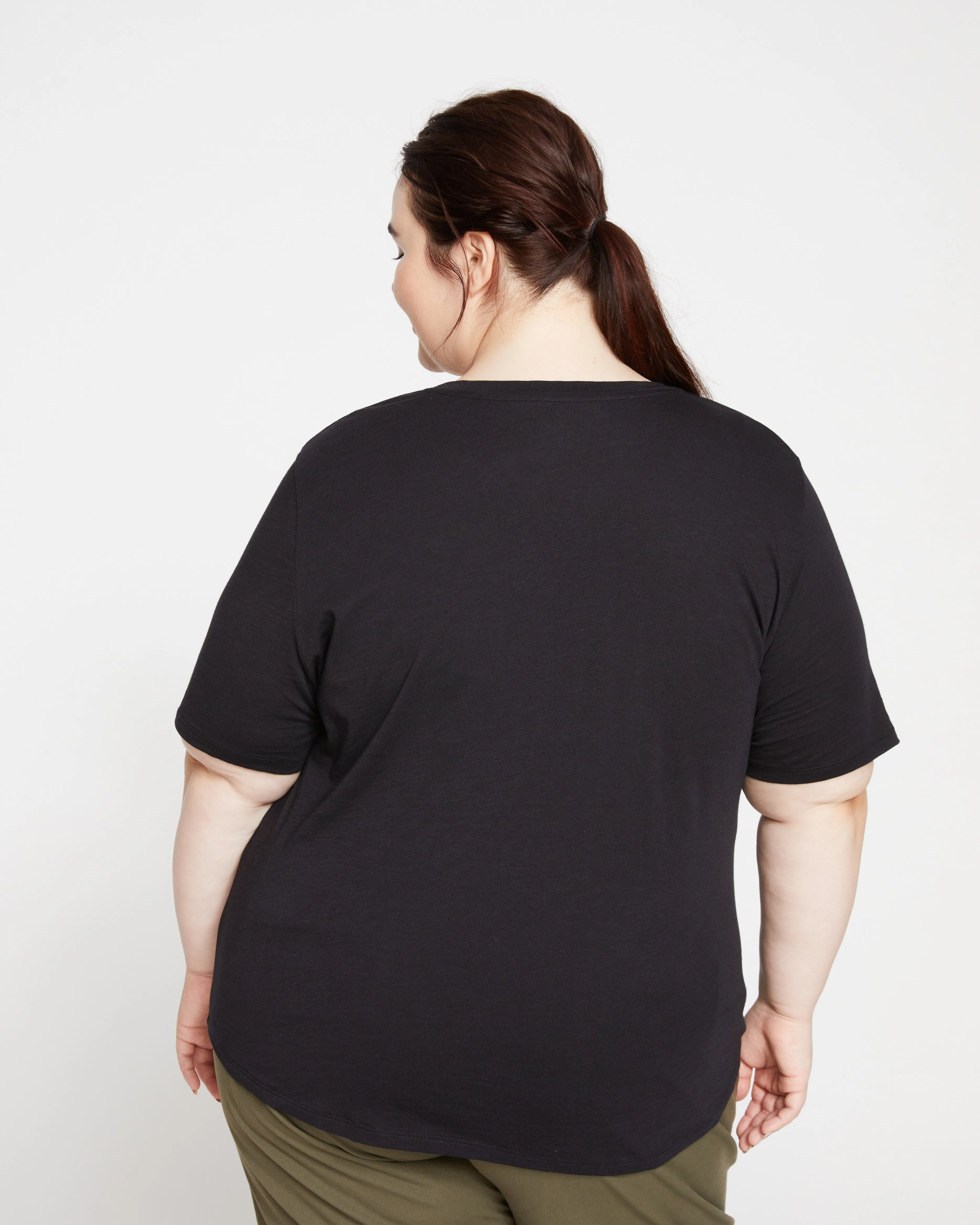 Light-As-Air V Rex - Black sold by Universal Standard product image thumbnail 5