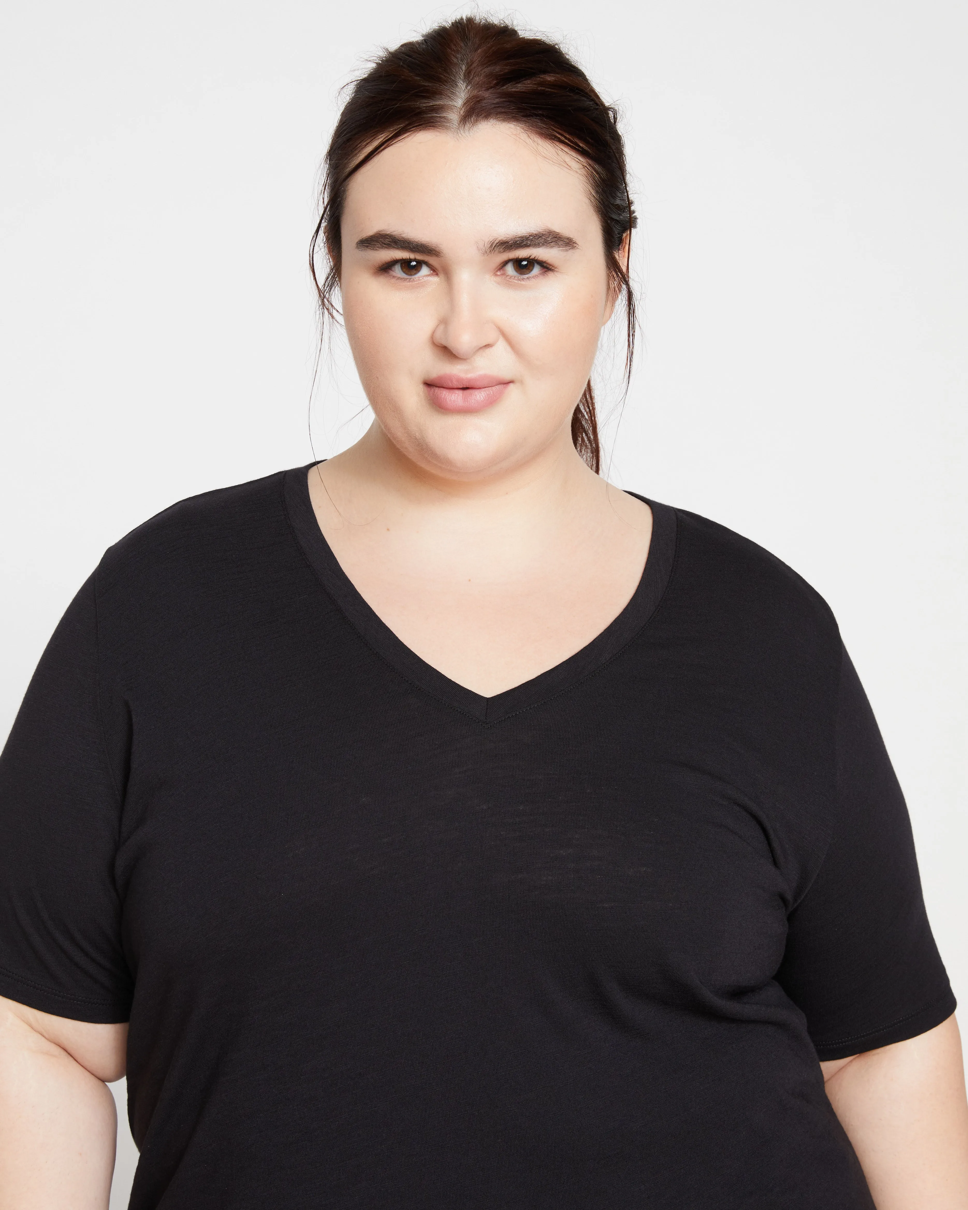 Light-As-Air V Rex - Black sold by Universal Standard product image thumbnail 2