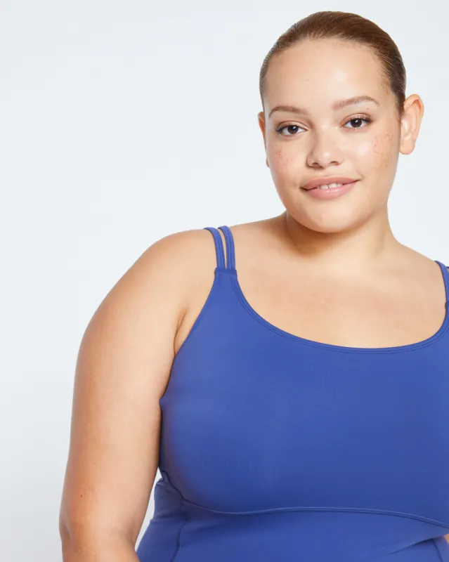 Next-to-Naked Bodyshort - Rich Cobalt sold by Universal Standard