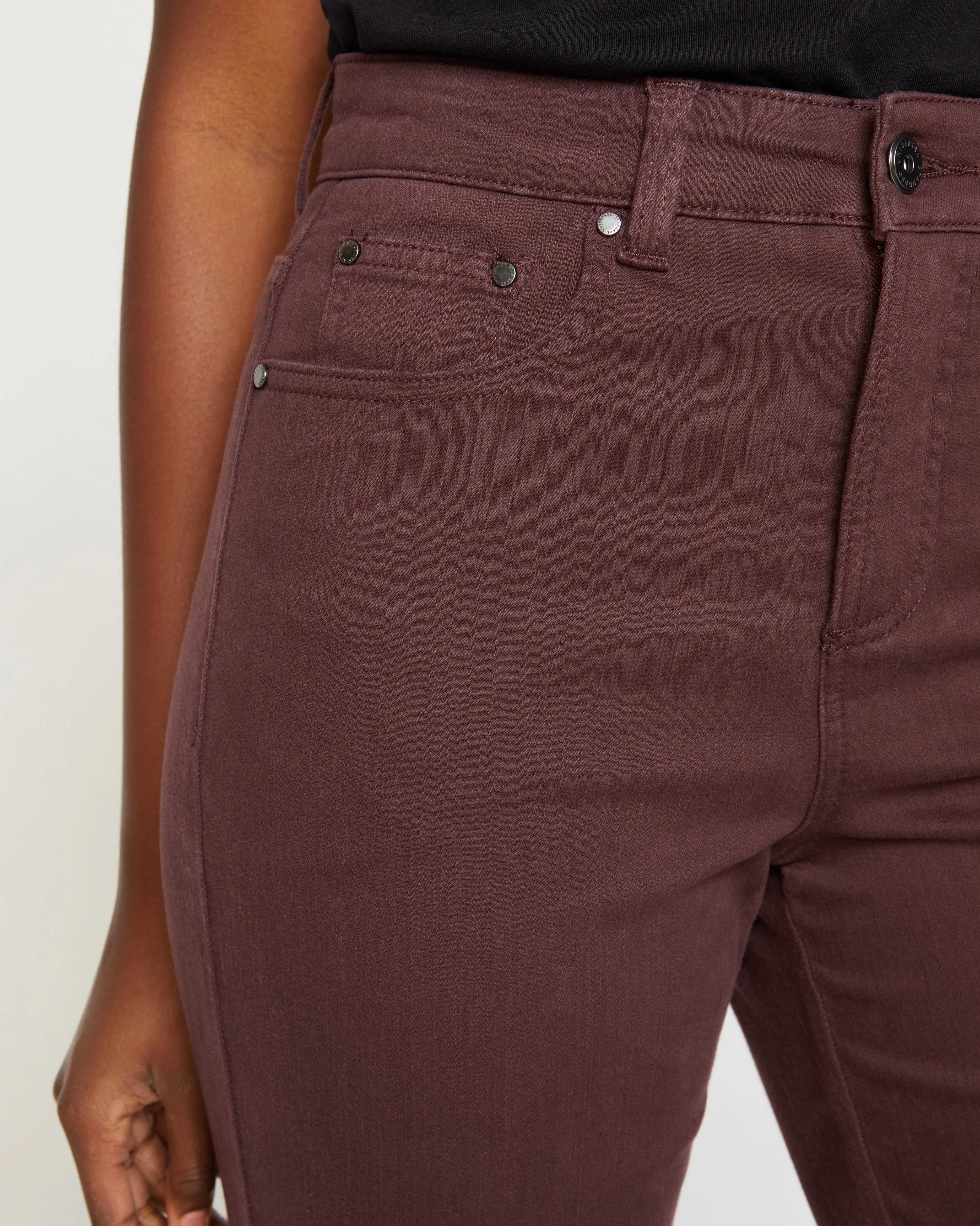 Bae Boyfriend Crop Jeans - Brulee sold by Universal Standard product image thumbnail 2