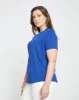 Garcon Tee - Lapis sold by Universal Standard
