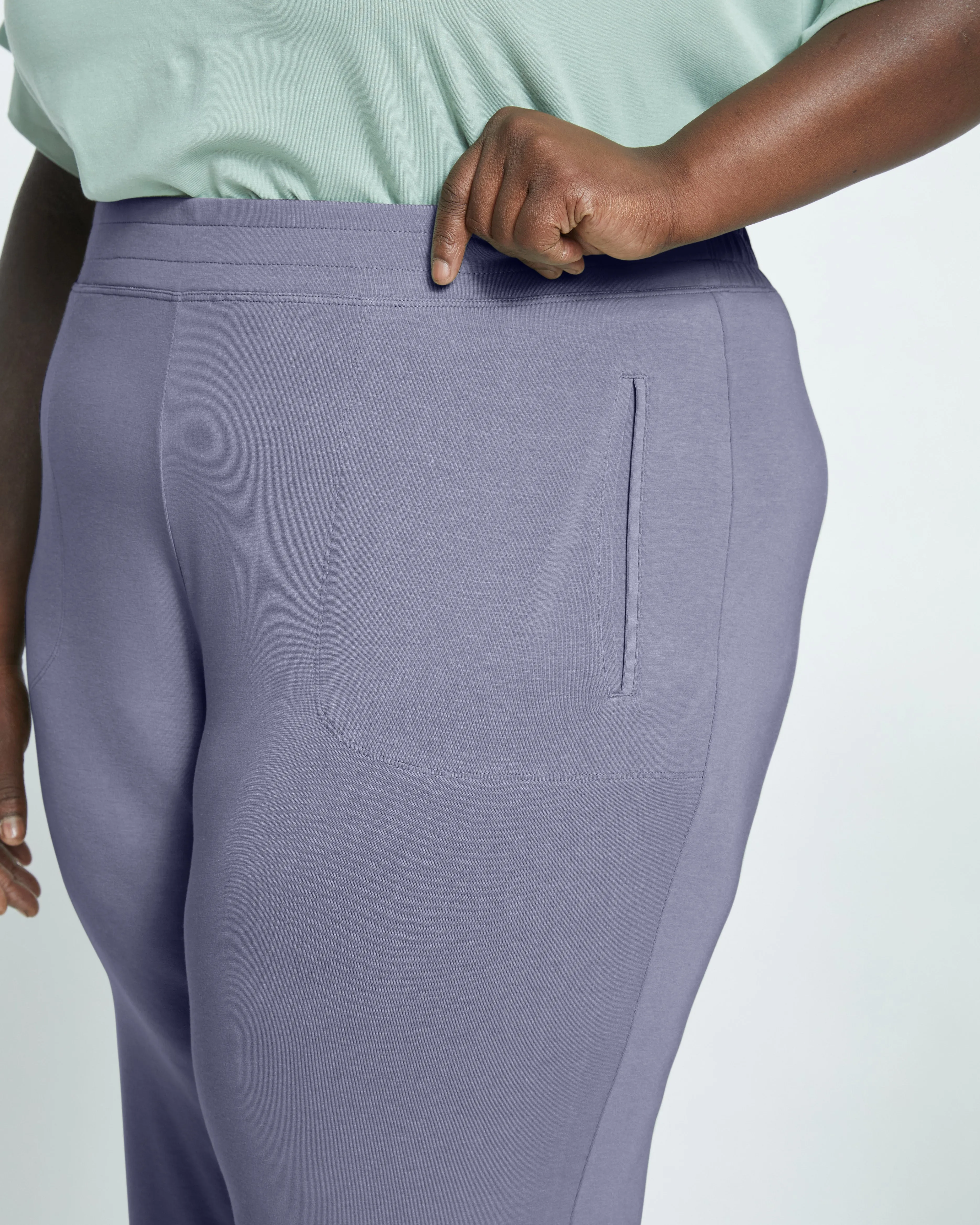 UltimateS Mola Lounge Pants - Blue Haze sold by Universal Standard product image thumbnail 2