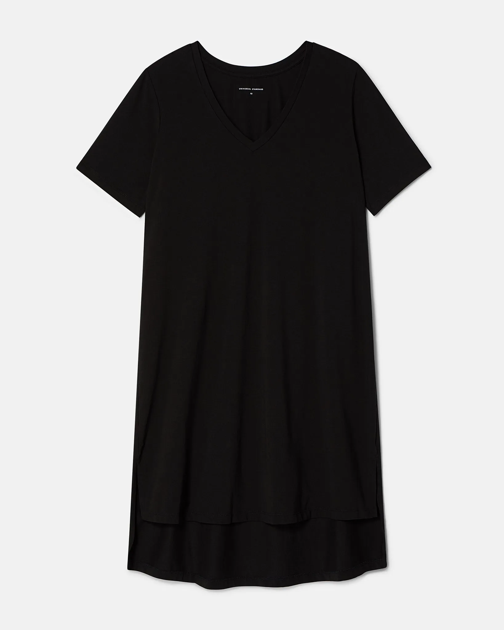 Tesino Washed Jersey Dress - Black sold by Universal Standard product image thumbnail 2