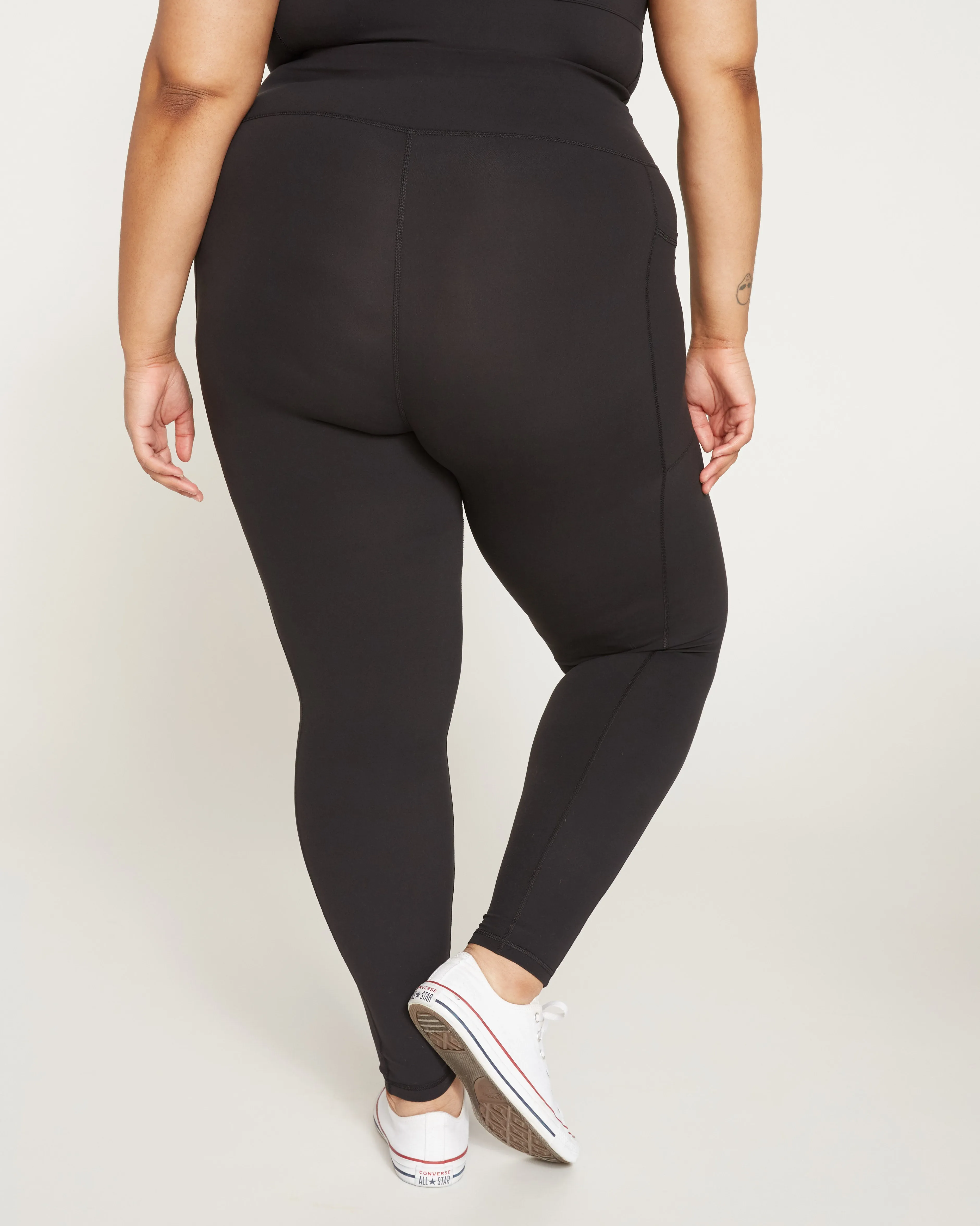 Next-to-Naked Pocket Legging - Black sold by Universal Standard product image thumbnail 5