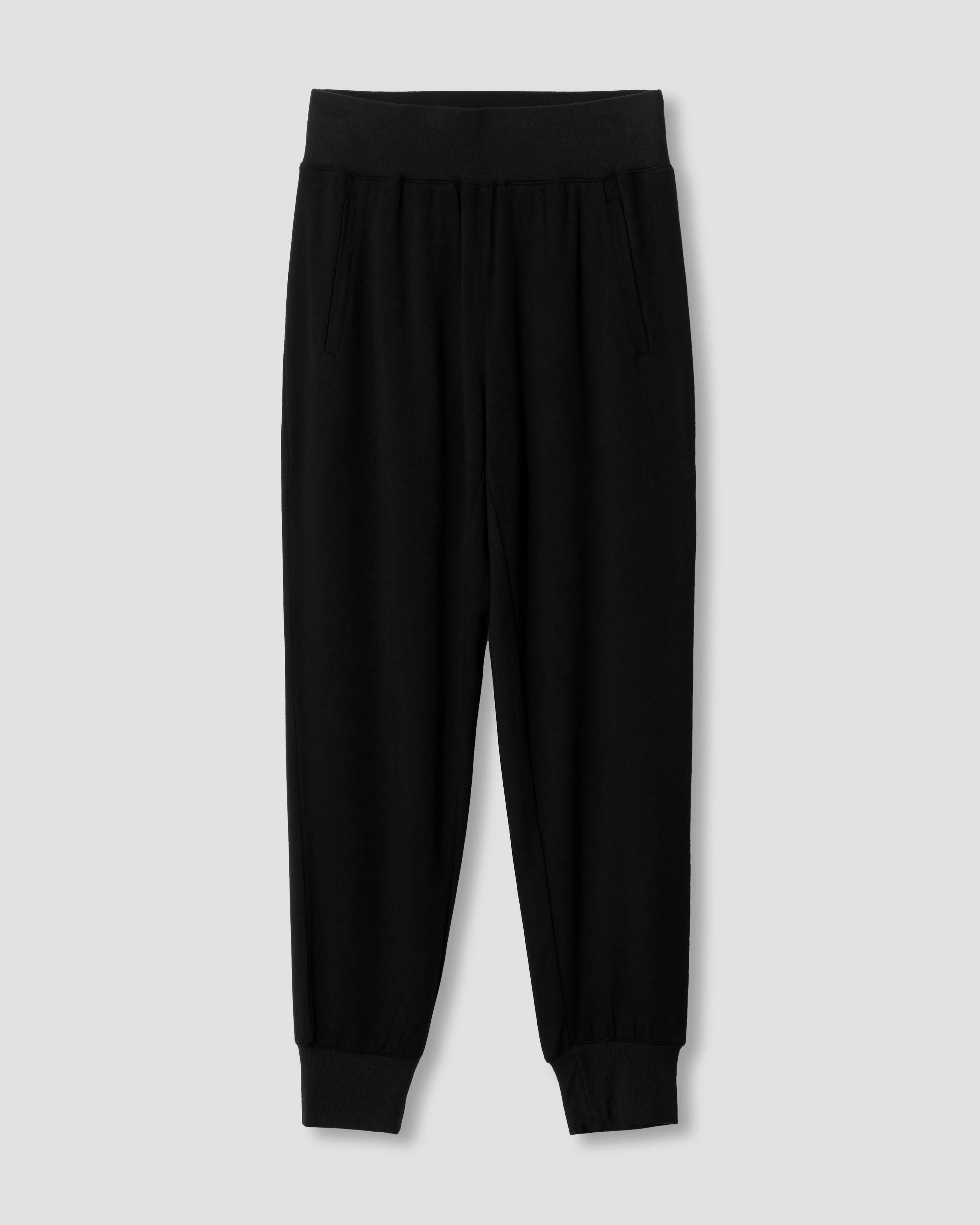 Super Soft Terry Joggers - Black sold by Universal Standard product image thumbnail 2