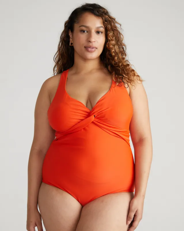 The Swimsuit - Sun Fire sold by Universal Standard