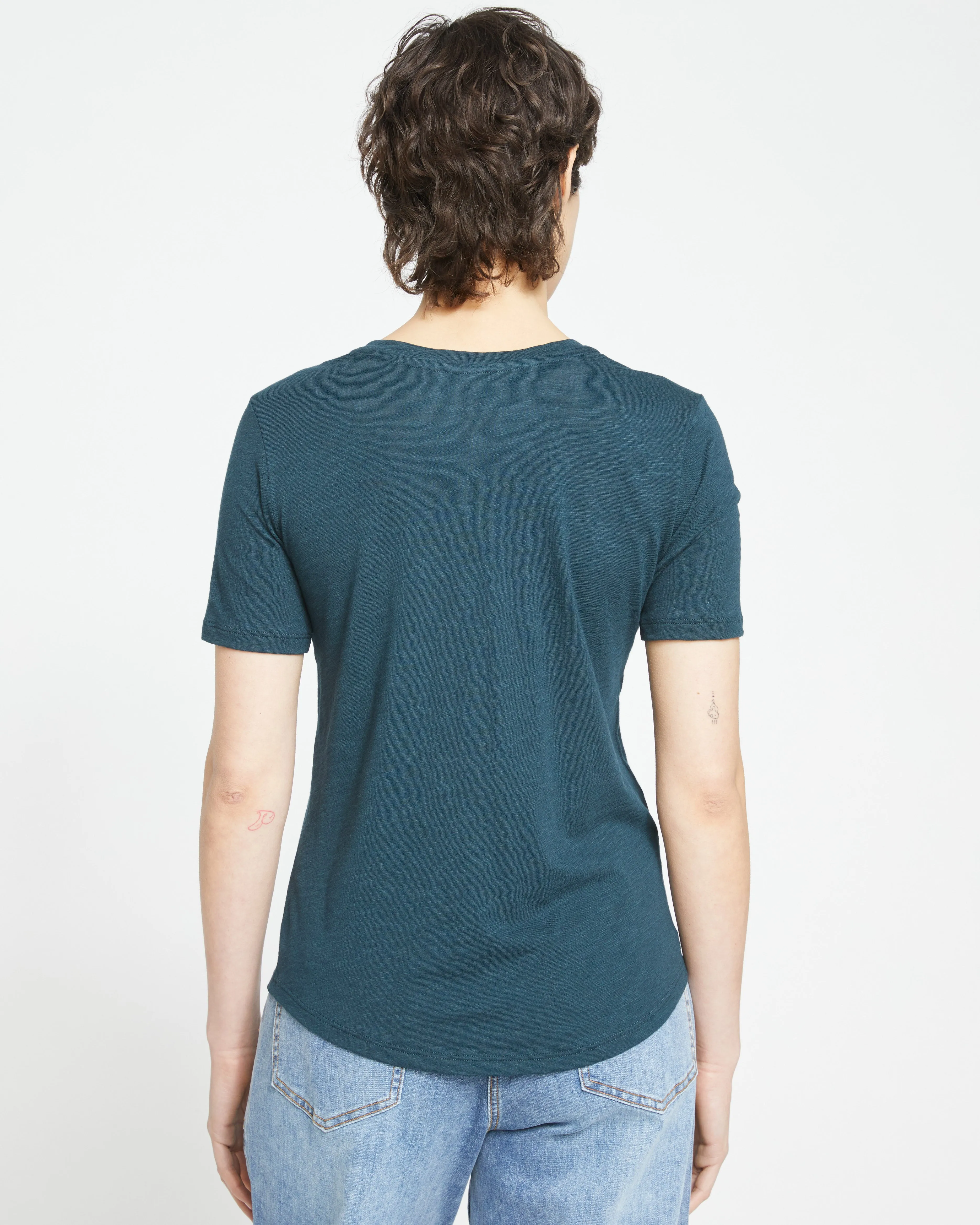 Light-As-Air V Rex - Deep Sea sold by Universal Standard product image thumbnail 4