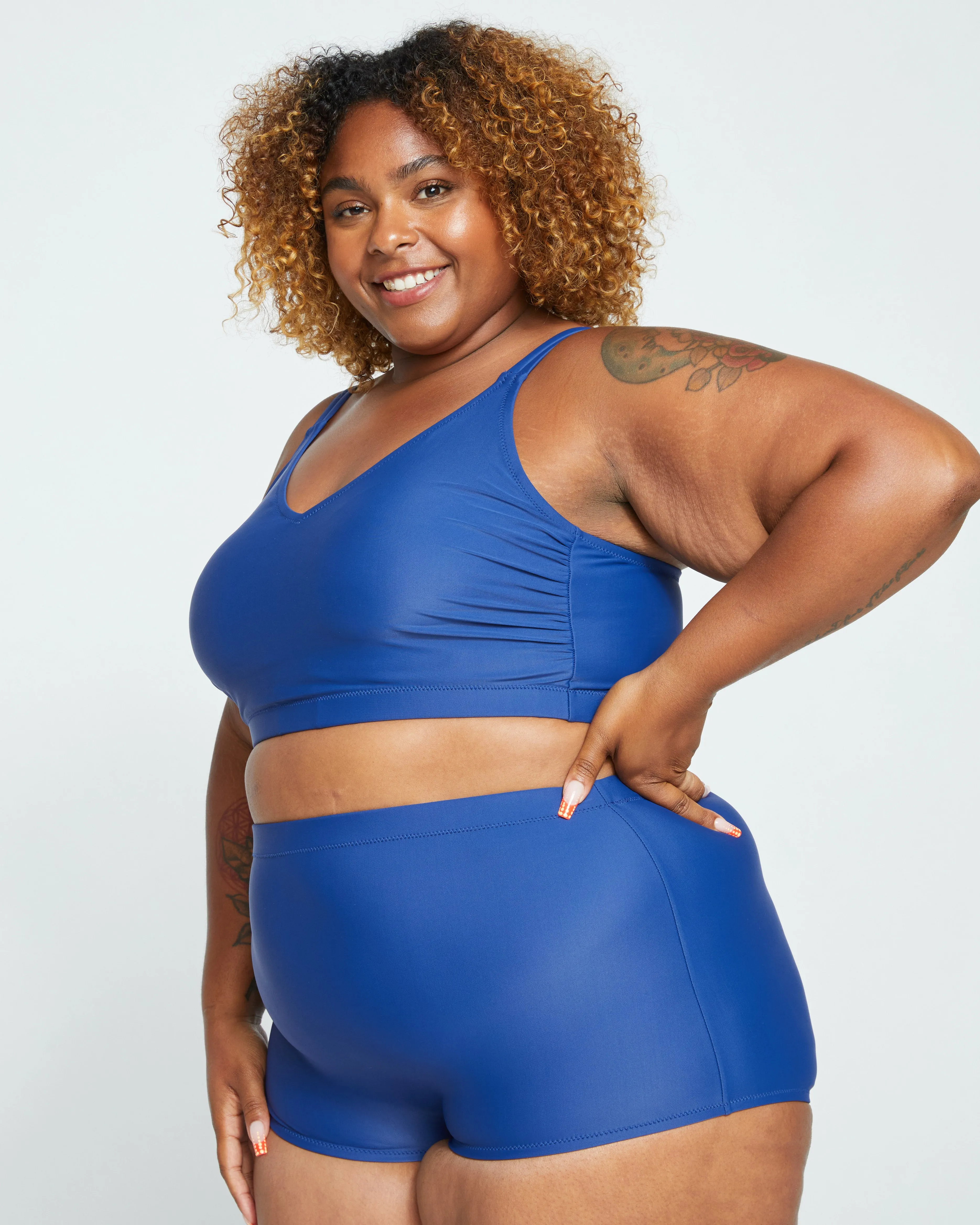 The Bikini Short - Midnight Seine sold by Universal Standard product image thumbnail 3