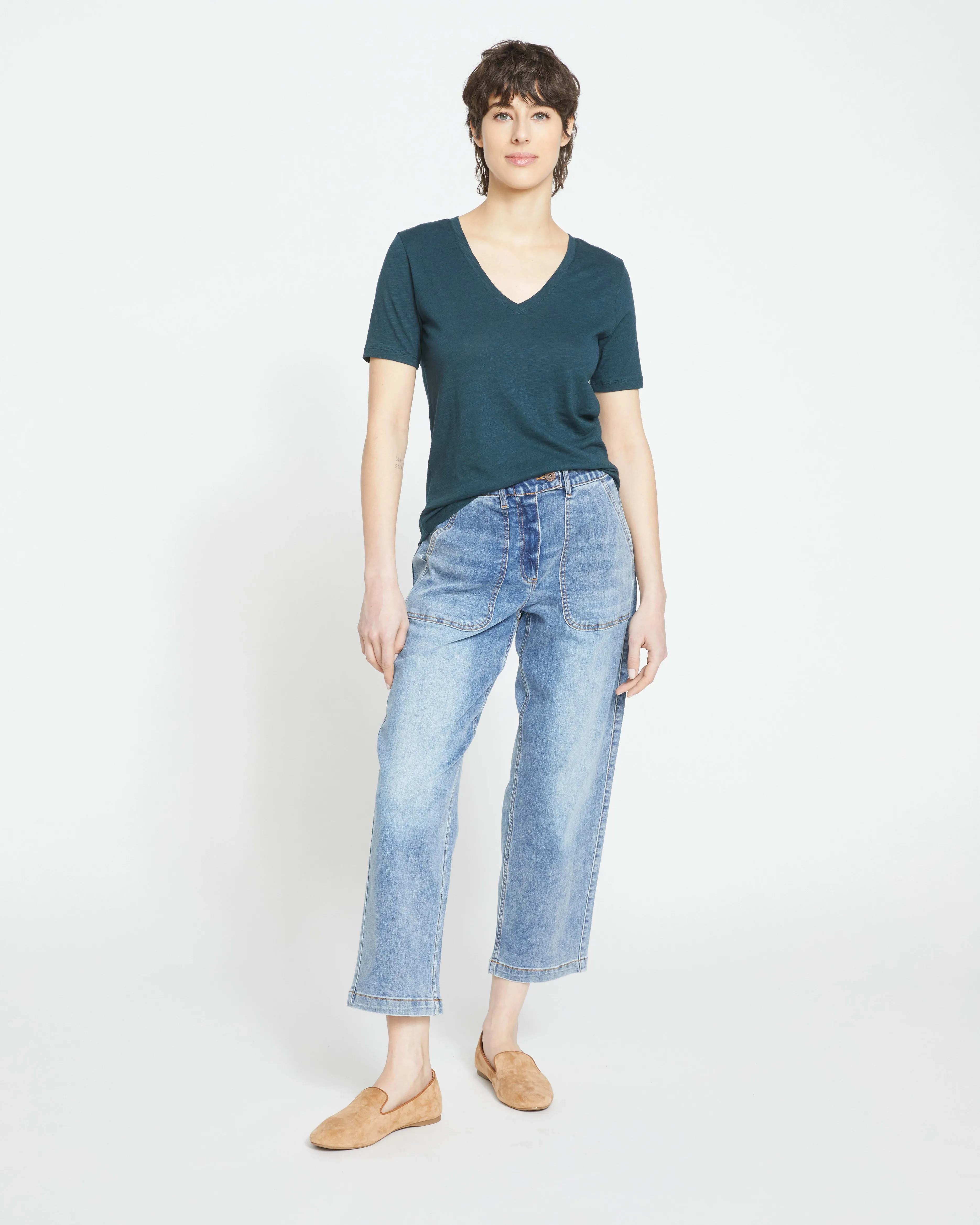 Light-As-Air V Rex - Deep Sea sold by Universal Standard product image thumbnail 2