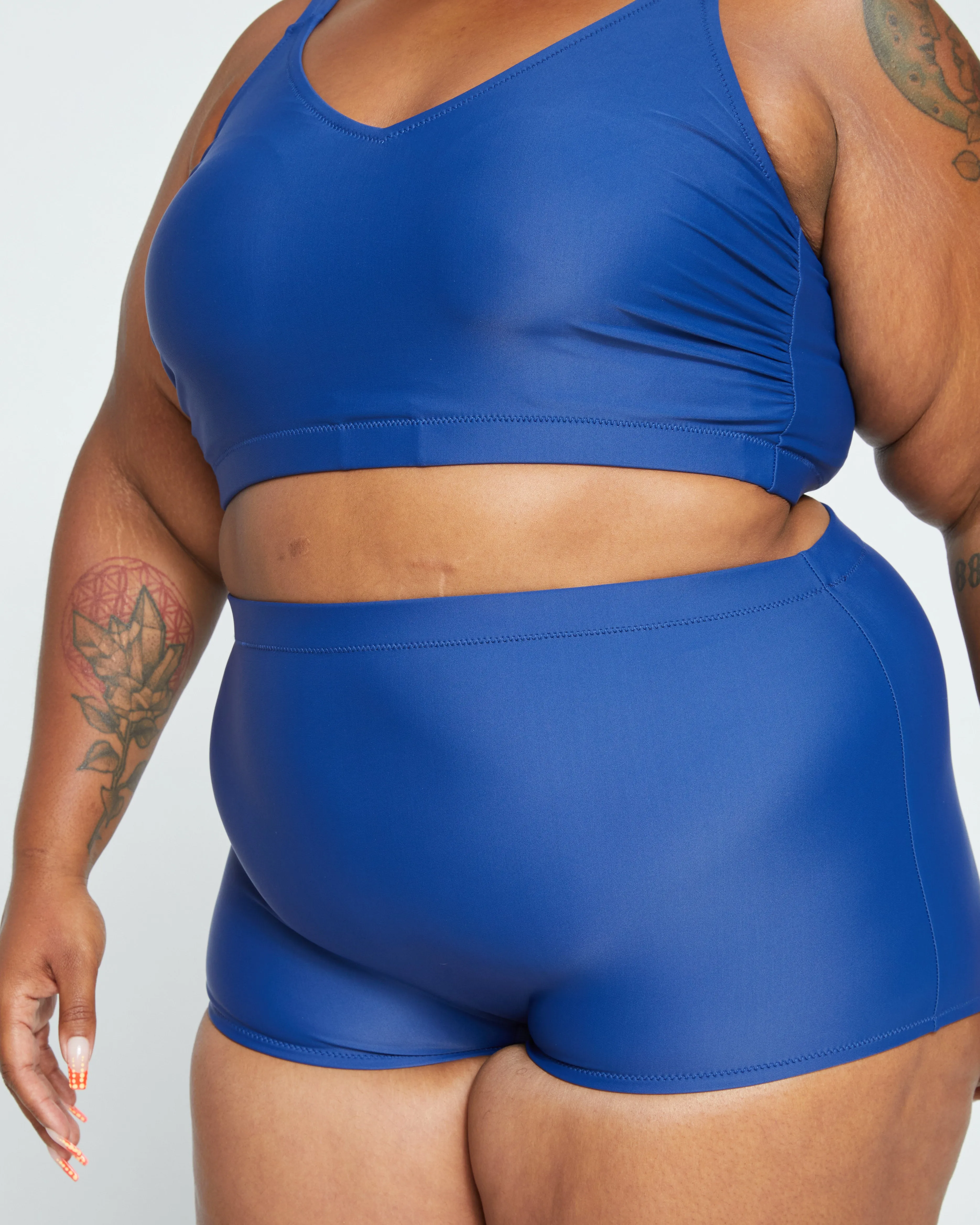 The Bikini Short - Midnight Seine sold by Universal Standard product image thumbnail 2