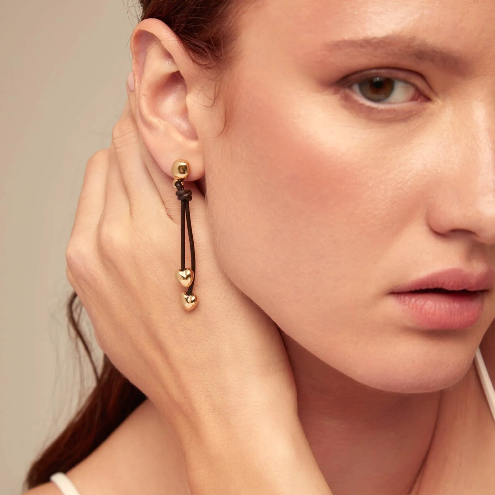 PRETTY LOVE EARRINGS sold by UNO de 50 product image thumbnail 4