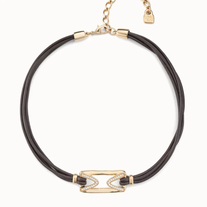 THE ONE TOPAZ NECKLACE sold by UNO de 50