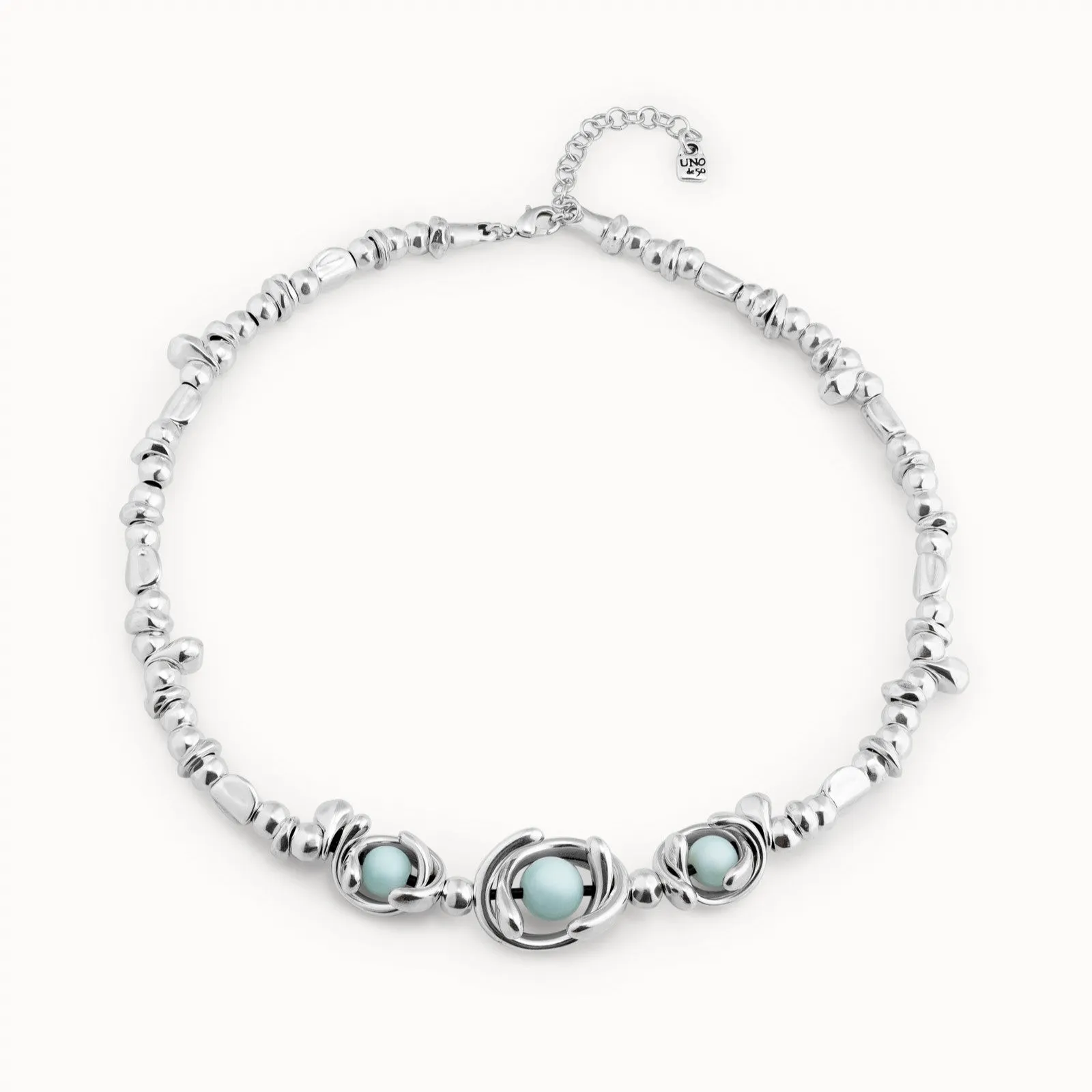 PLANETS NECKLACE sold by UNO de 50