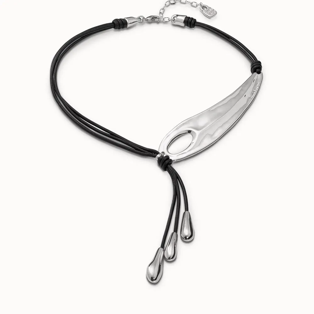 BIG LEAF NECKLACE sold by UNO de 50 product image thumbnail 3