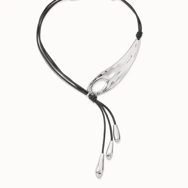 BIG LEAF NECKLACE sold by UNO de 50