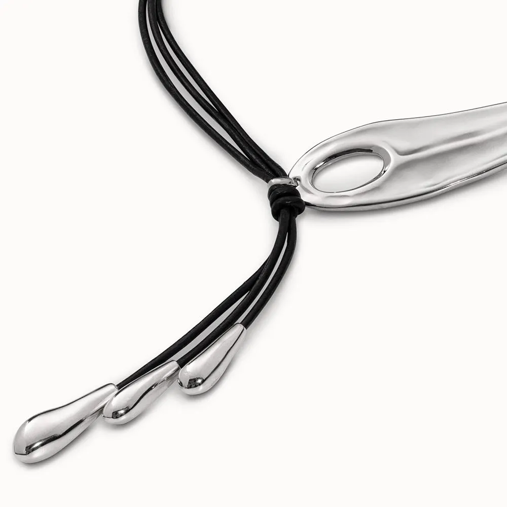 BIG LEAF NECKLACE sold by UNO de 50 product image thumbnail 4