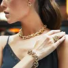 GOLDEN PATH BRACELET sold by UNO de 50