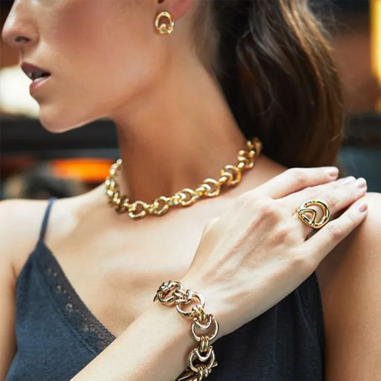GOLDEN PATH BRACELET sold by UNO de 50 product image thumbnail 3