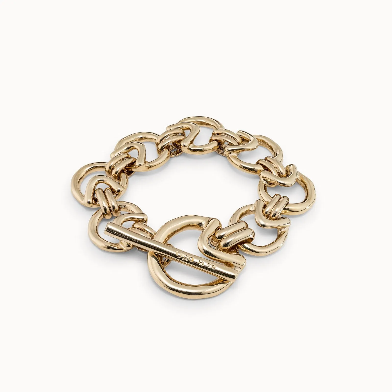 GOLDEN PATH BRACELET sold by UNO de 50