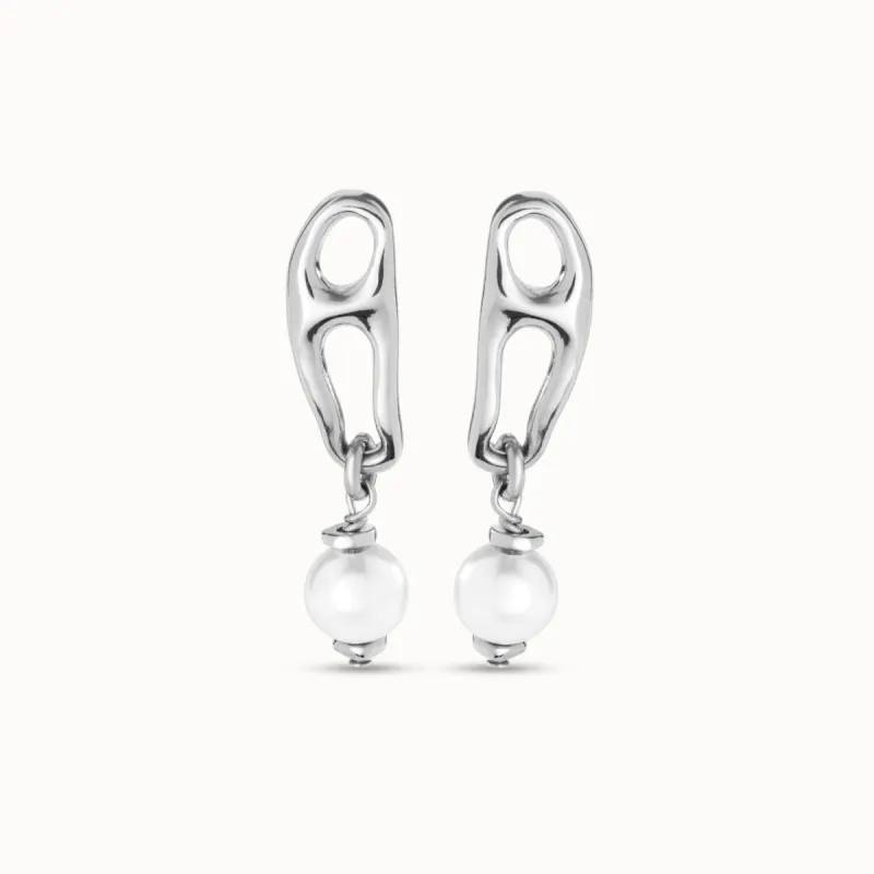 PEARL & MATCH EARRINGS sold by UNO de 50