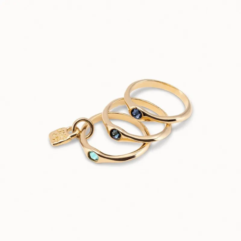 HAPPY BLUE RING sold by UNO de 50