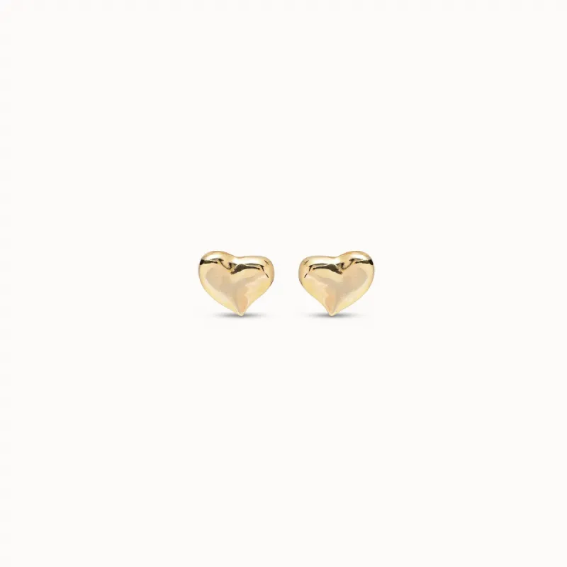 UNO HEART EARRINGS sold by UNO de 50