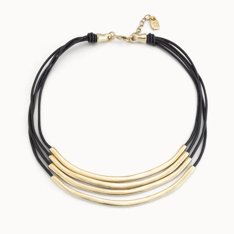 DOUBLE BALANCE NECKLACE sold by UNO de 50