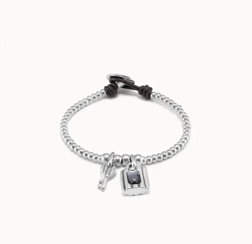 HOPEFUL KEY BRACELET sold by UNO de 50