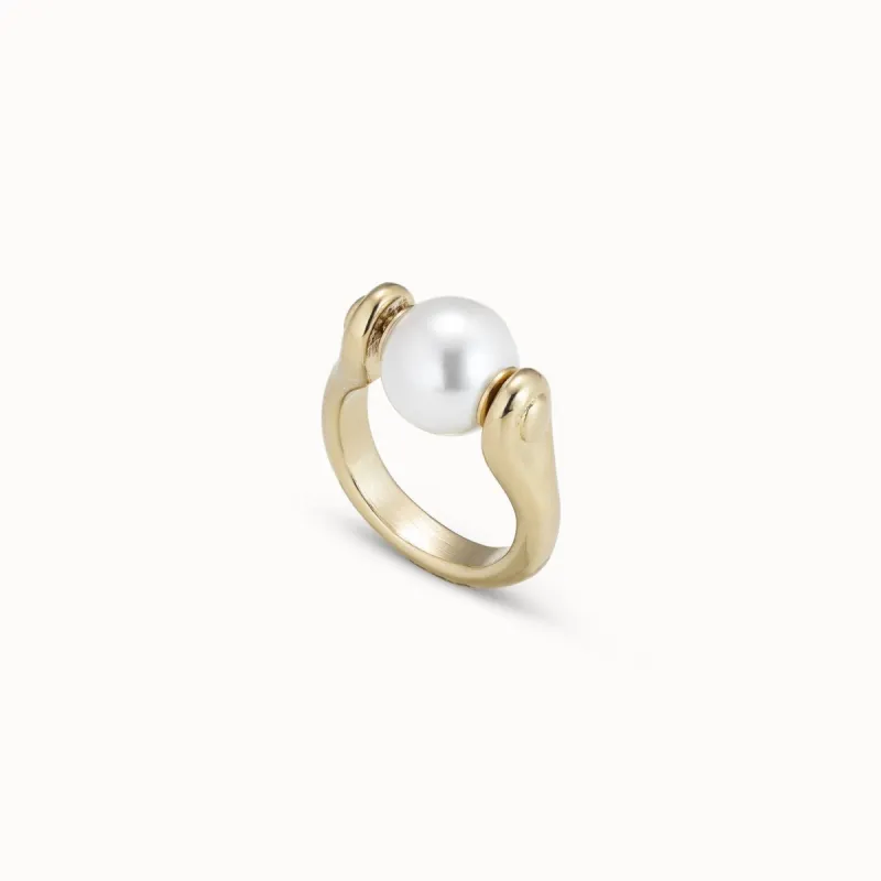 FULL PEARL MOON RING sold by UNO de 50
