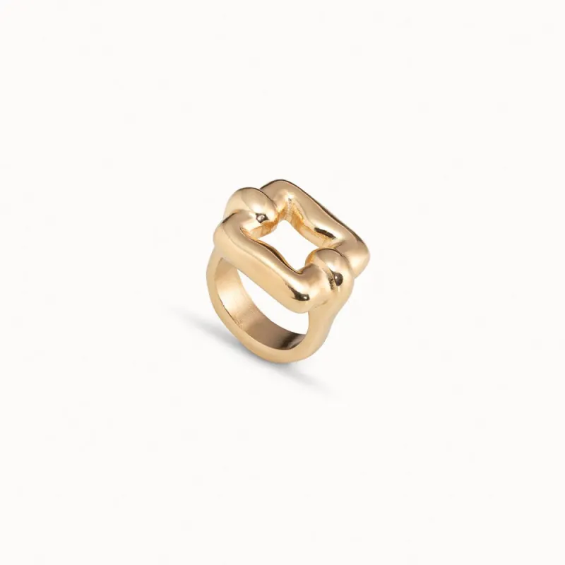 FEMME FATALE RING sold by UNO de 50