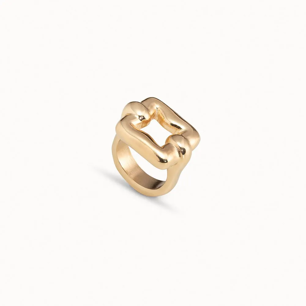 FEMME FATALE RING sold by UNO de 50