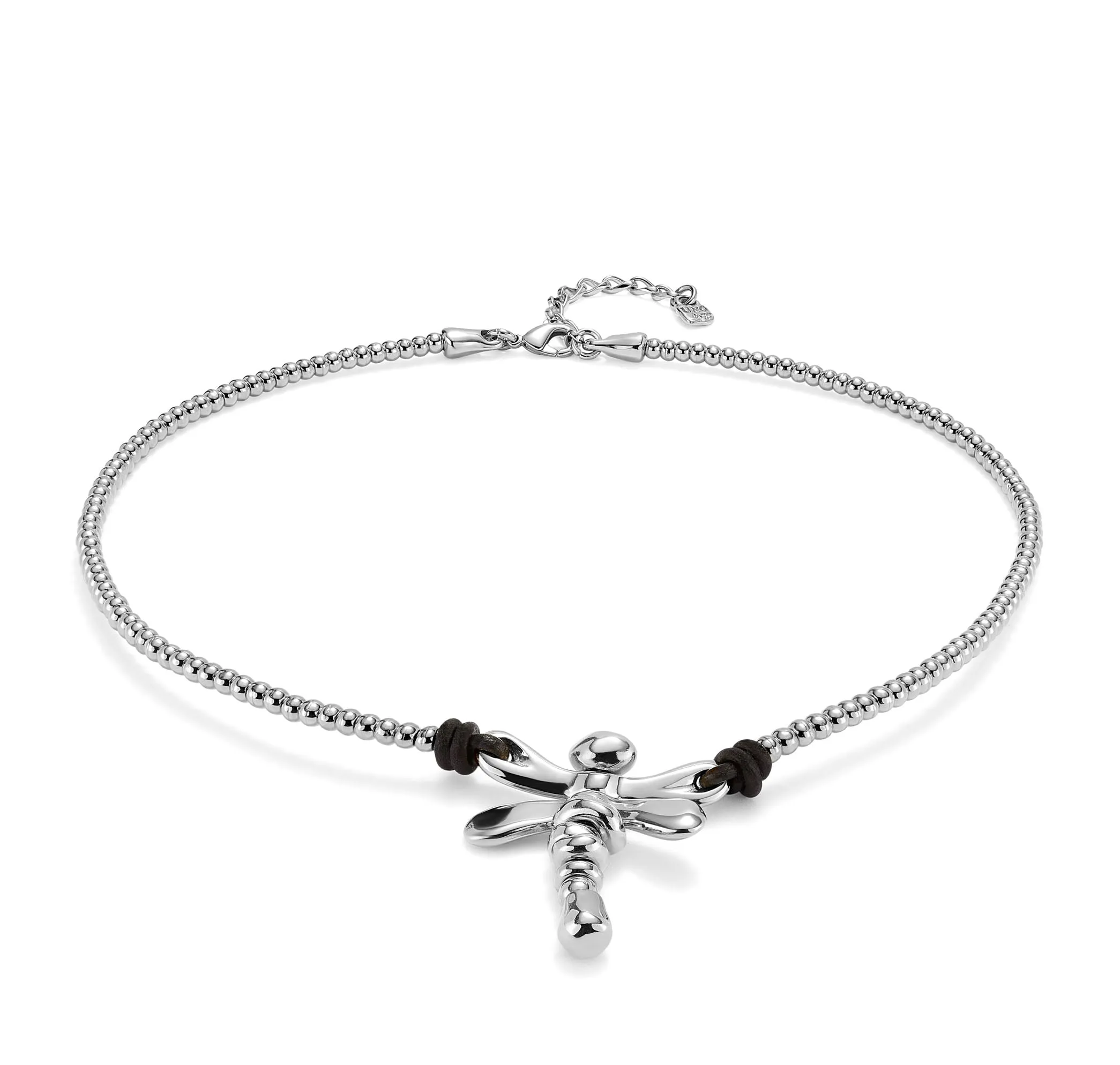 SER REBELDE DRAGONFLY SILVER NECKLACE sold by UNO de 50 product image thumbnail 3
