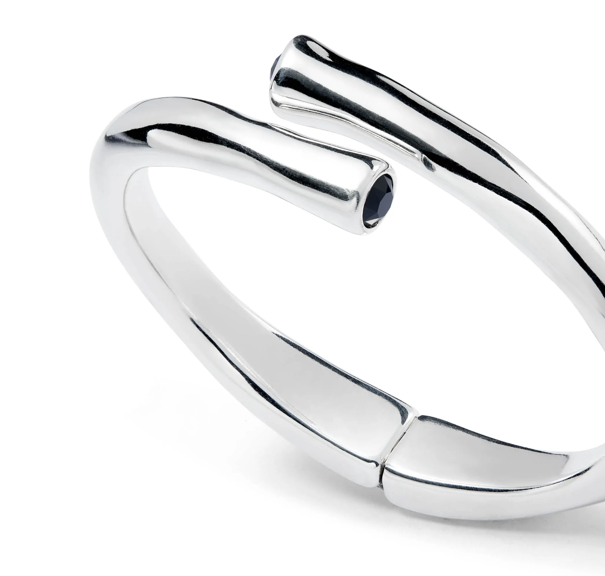 SER NATURAL CRYSTAL END SILVER BRACELET sold by UNO de 50 product image thumbnail 3