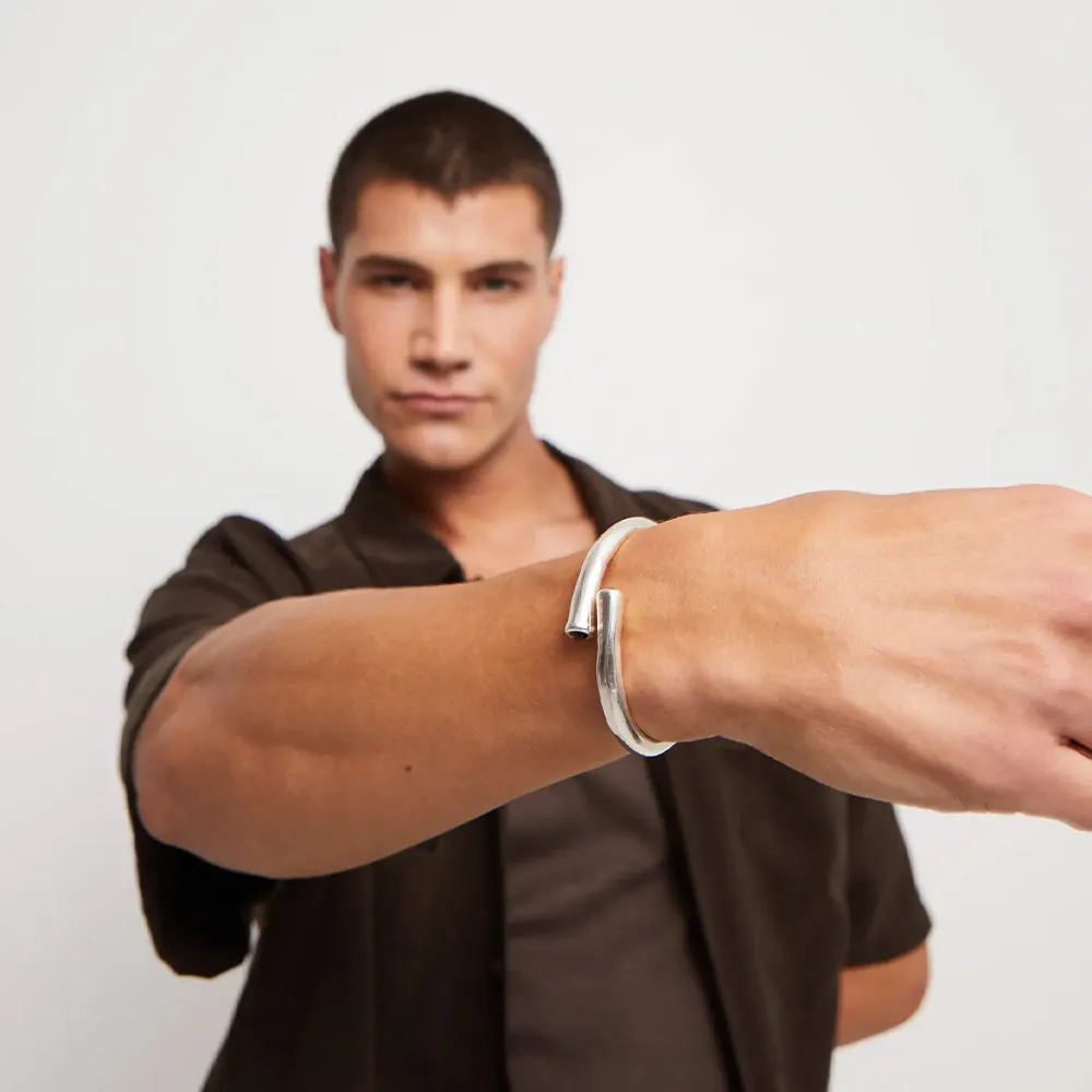 SER NATURAL CRYSTAL END SILVER BRACELET sold by UNO de 50 product image thumbnail 5