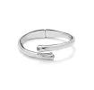 SER NATURAL CRYSTAL END SILVER BRACELET sold by UNO de 50