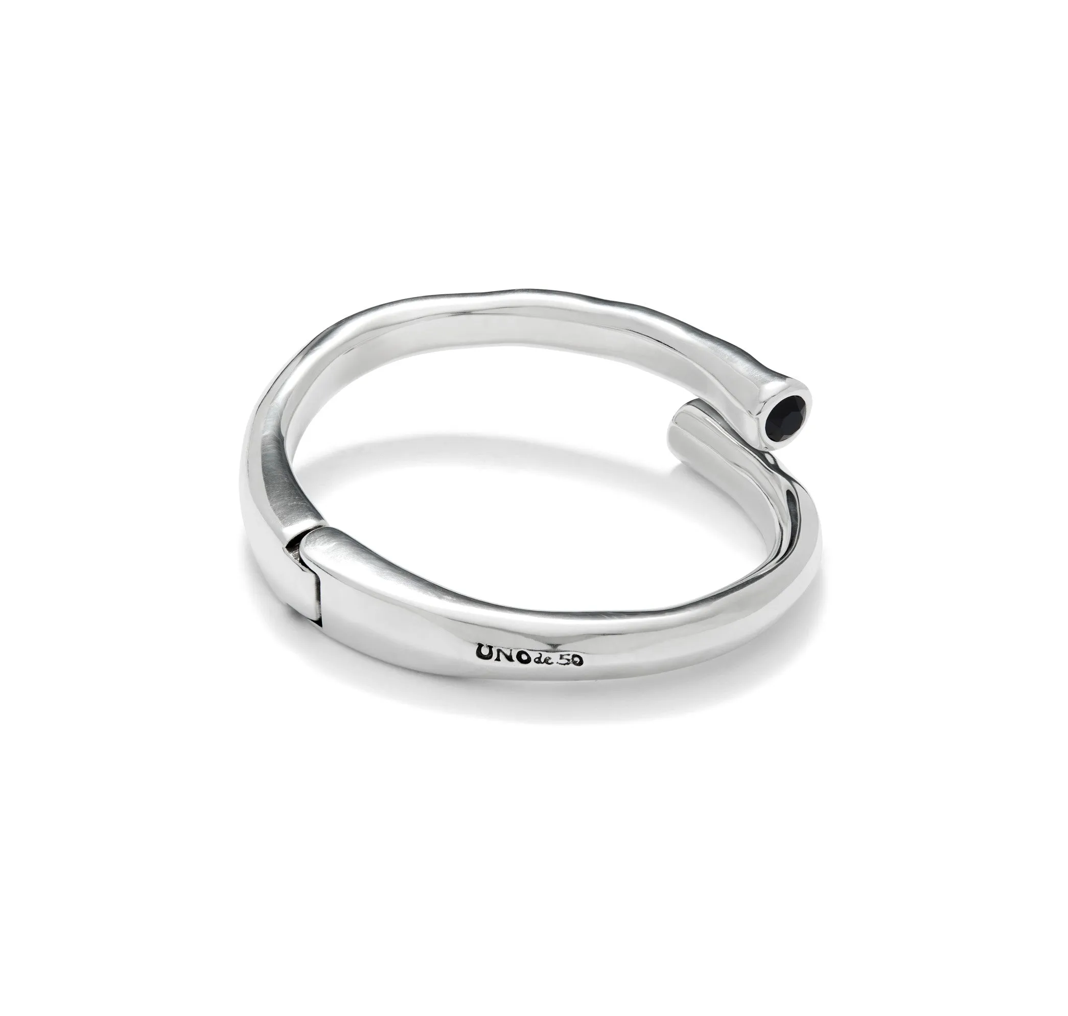 SER NATURAL CRYSTAL END SILVER BRACELET sold by UNO de 50 product image thumbnail 2