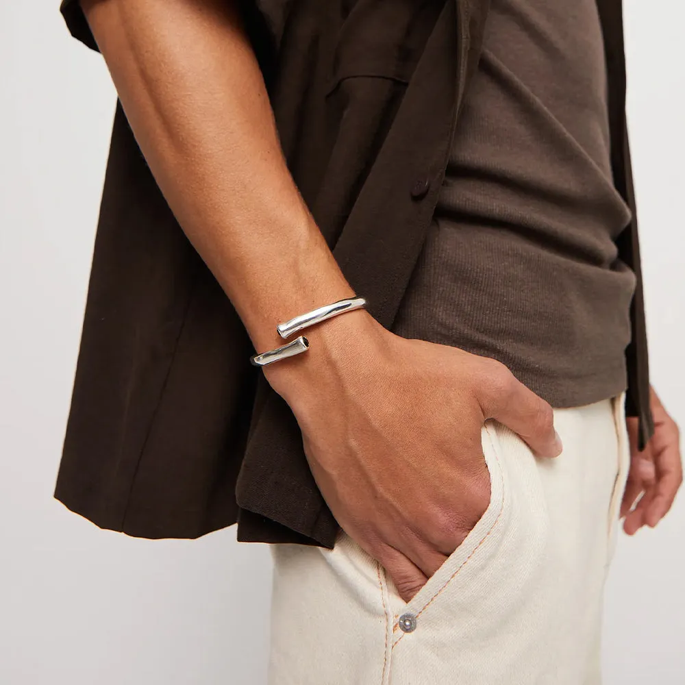 SER NATURAL CRYSTAL END SILVER BRACELET sold by UNO de 50 product image thumbnail 4