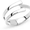 SER ORIGINAL OVERLAP SILVER BRACELET sold by UNO de 50