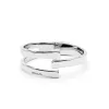 SER ORIGINAL OVERLAP SILVER BRACELET sold by UNO de 50