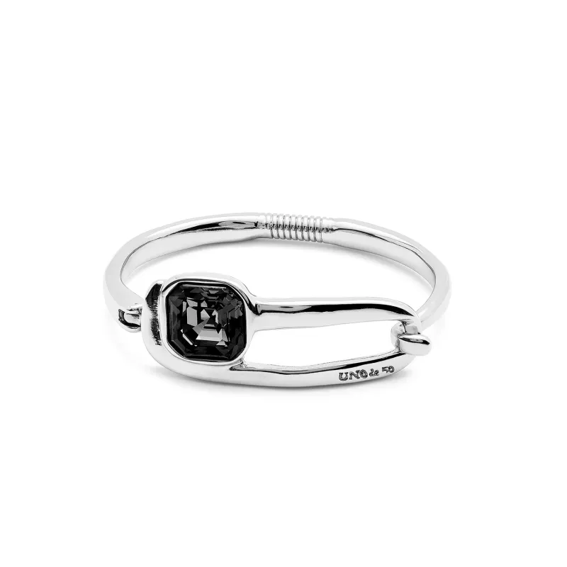 SER EXPRESIVA RECTANGLE SPRING SILVER BRACELET sold by UNO de 50
